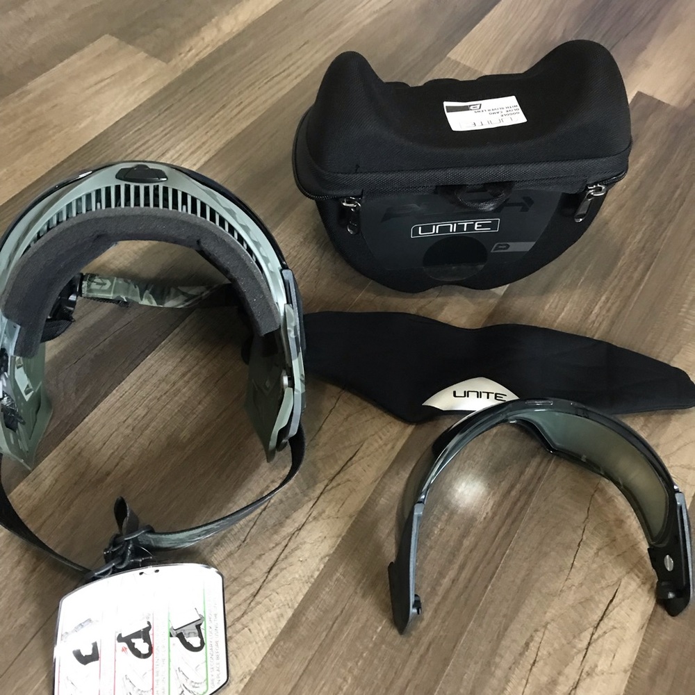 Push Unite Goggle Set NEW - Picture 7 of 9